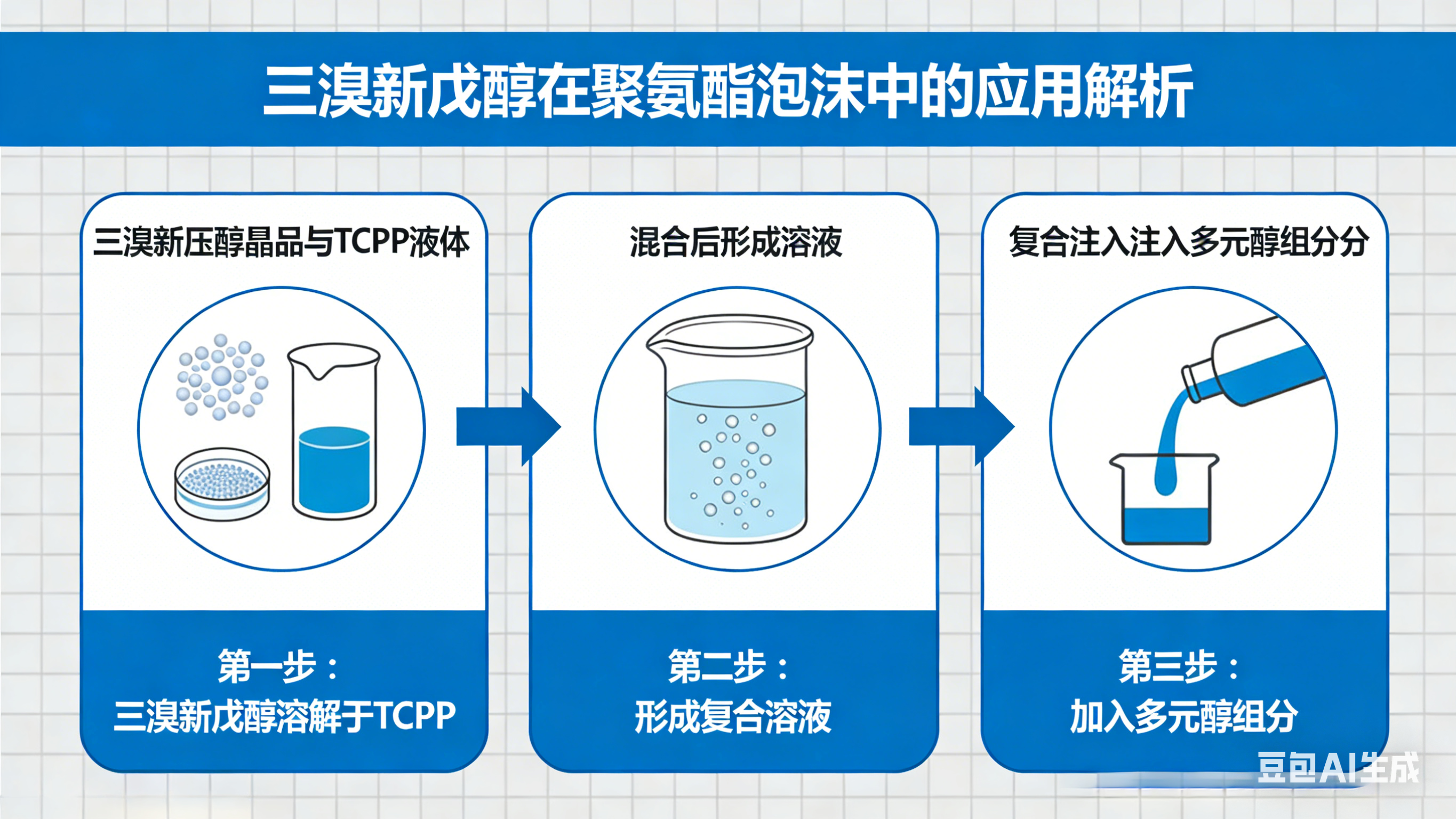 三溴新戊醇在聚氨酯泡沫中的應用解析
